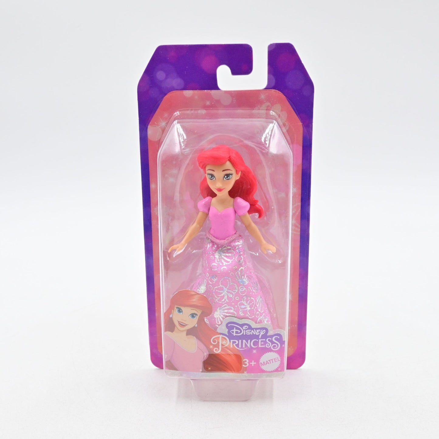 Disney Mattel The Little Mermaid Ariel Mini Doll 3.5"