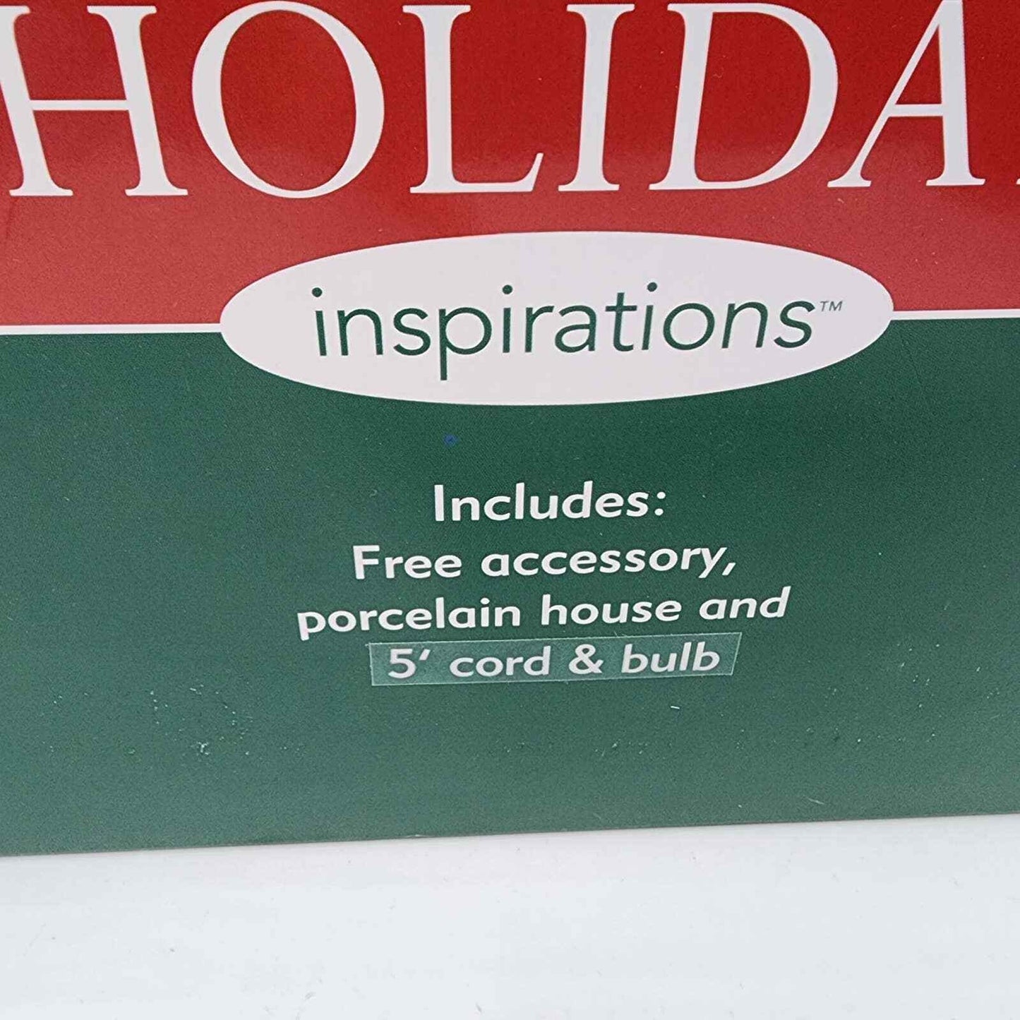 Holiday Inspirations Towne Series Holly & Ivy Flower Shop