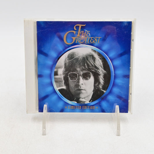 The Greatest John Lennon Japan Import Cd