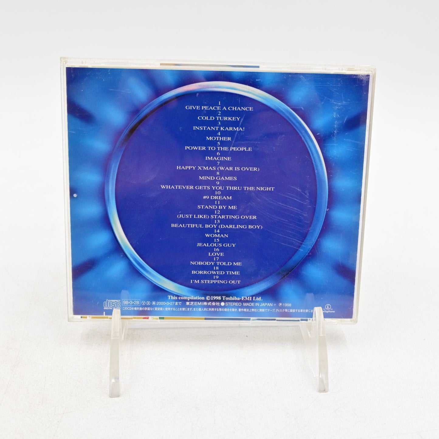 The Greatest John Lennon Japan Import Cd