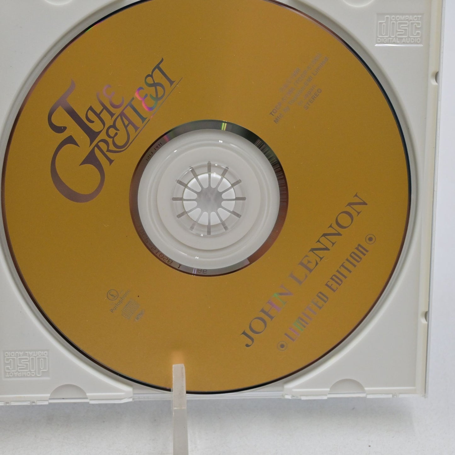 The Greatest John Lennon Japan Import Cd