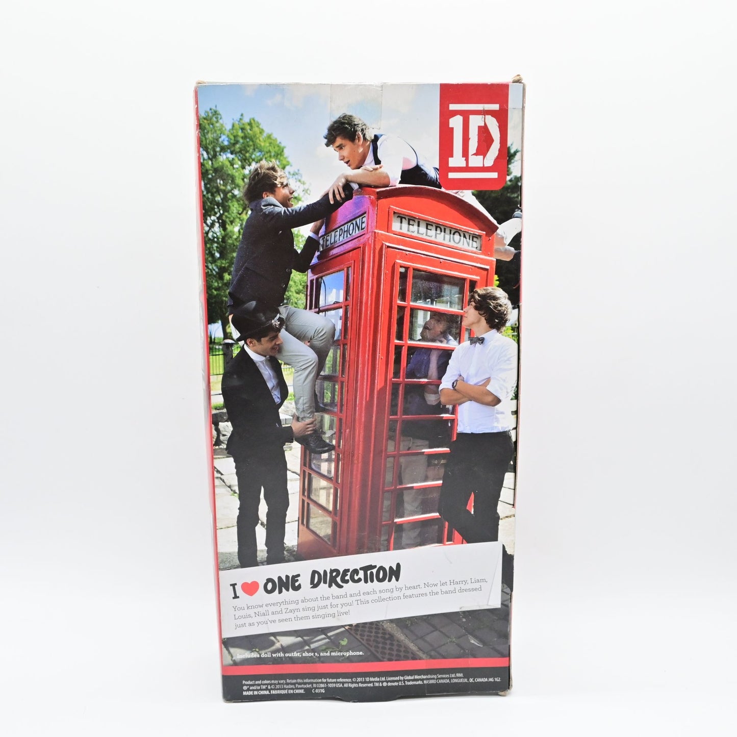 Harry Styles One Direction Singing Harry 12" Doll New In Damaged Box