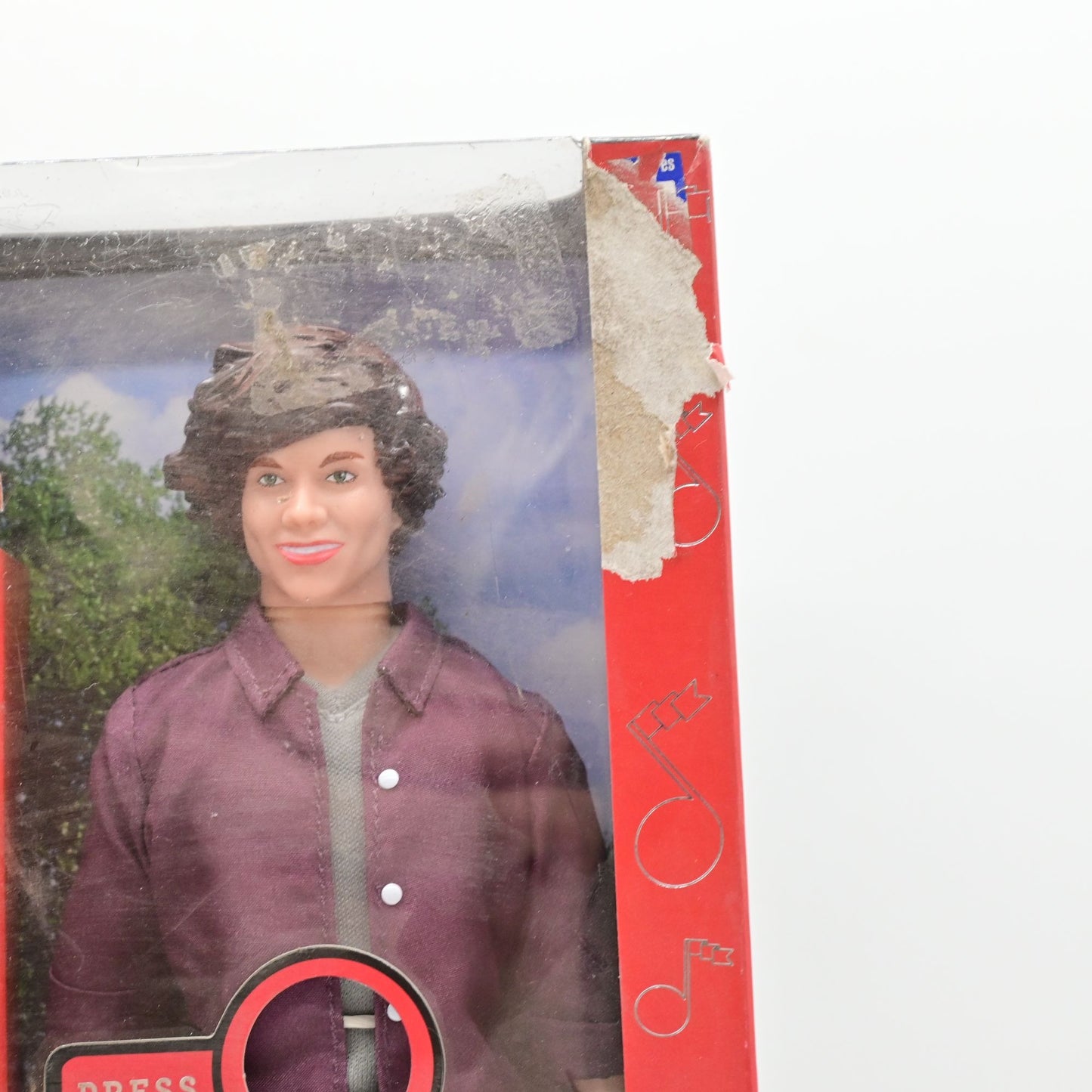 Harry Styles One Direction Singing Harry 12" Doll New In Damaged Box