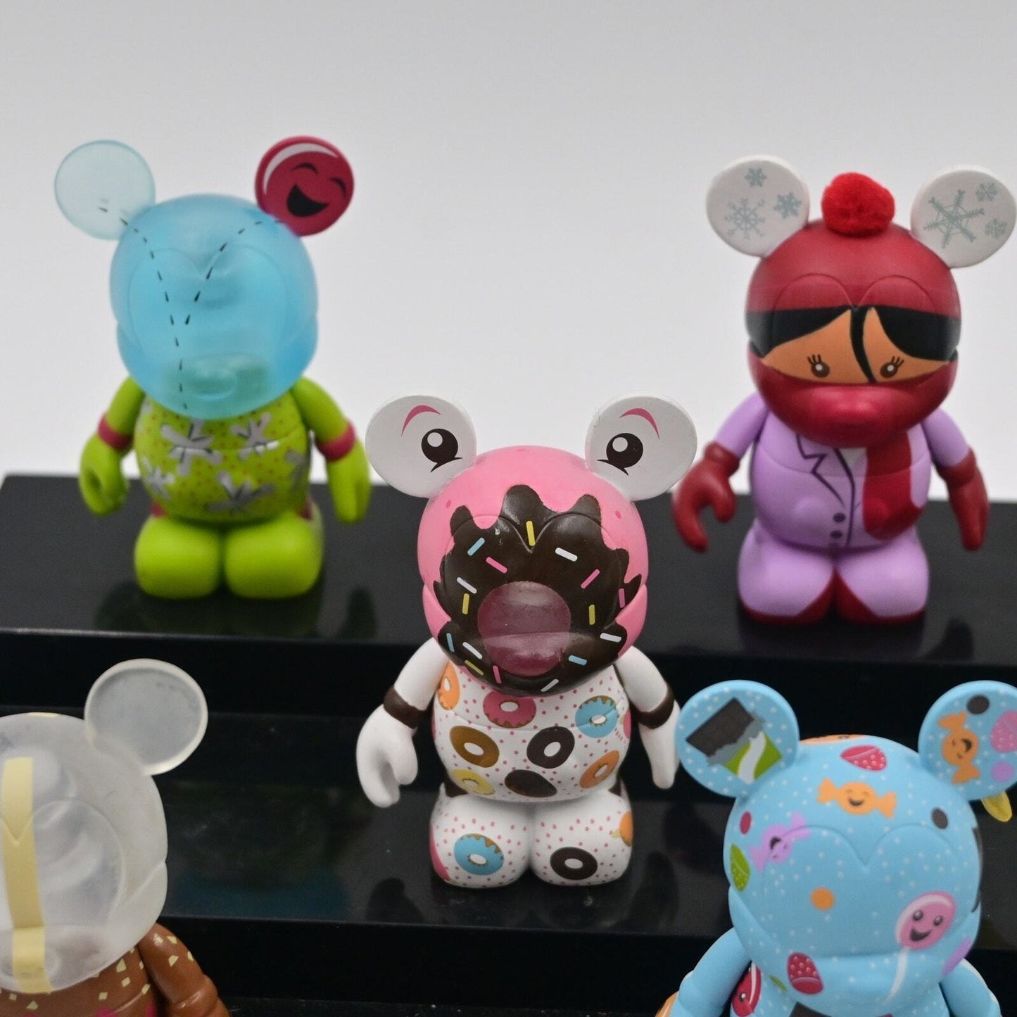 Disney Vinylmation Cutesters Series 2 Bundle Of 8