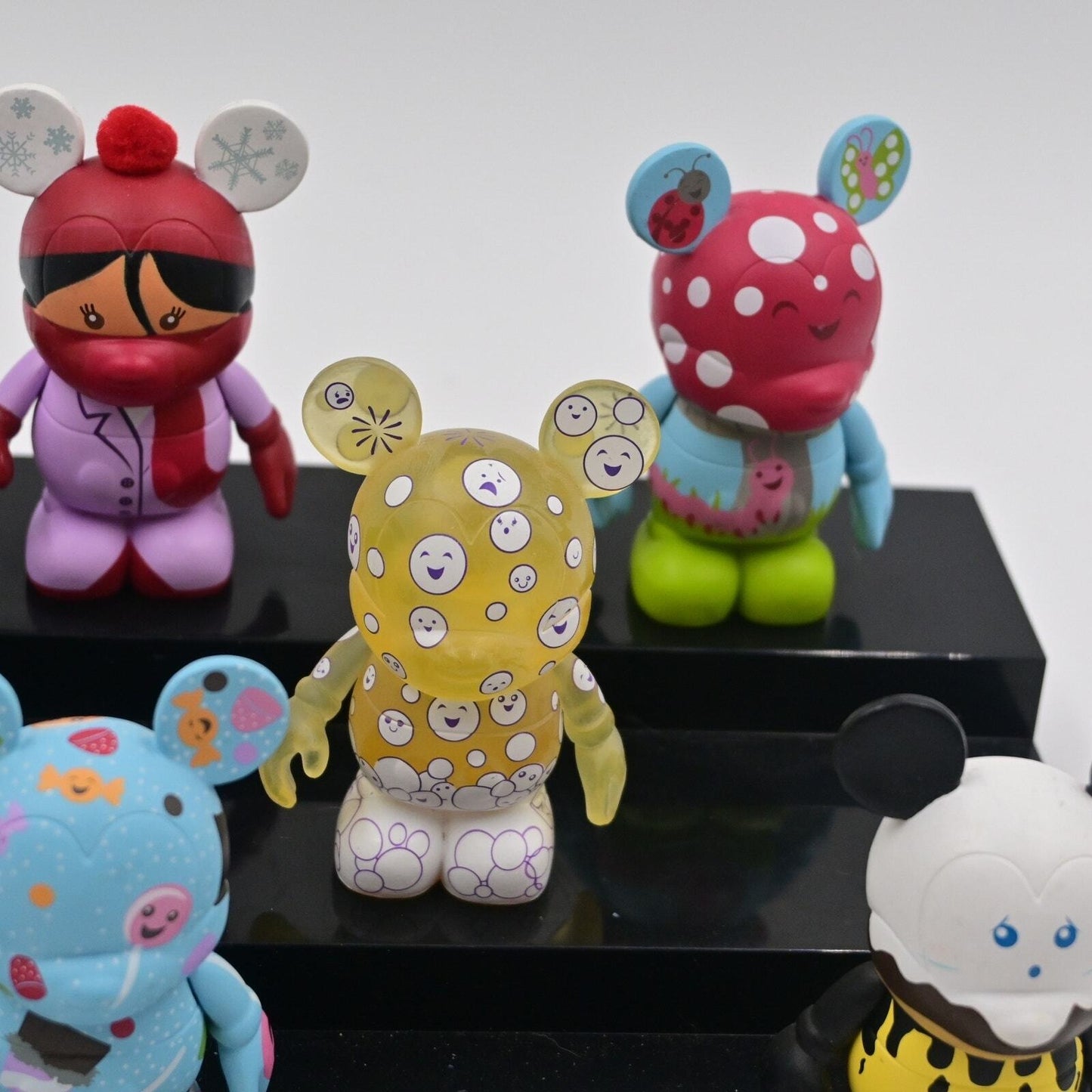 Disney Vinylmation Cutesters Series 2 Bundle Of 8