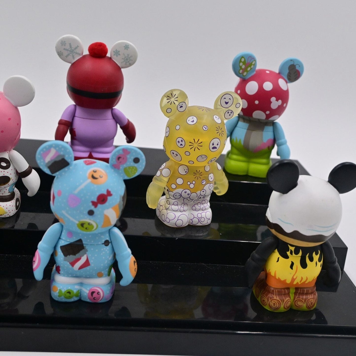 Disney Vinylmation Cutesters Series 2 Bundle Of 8