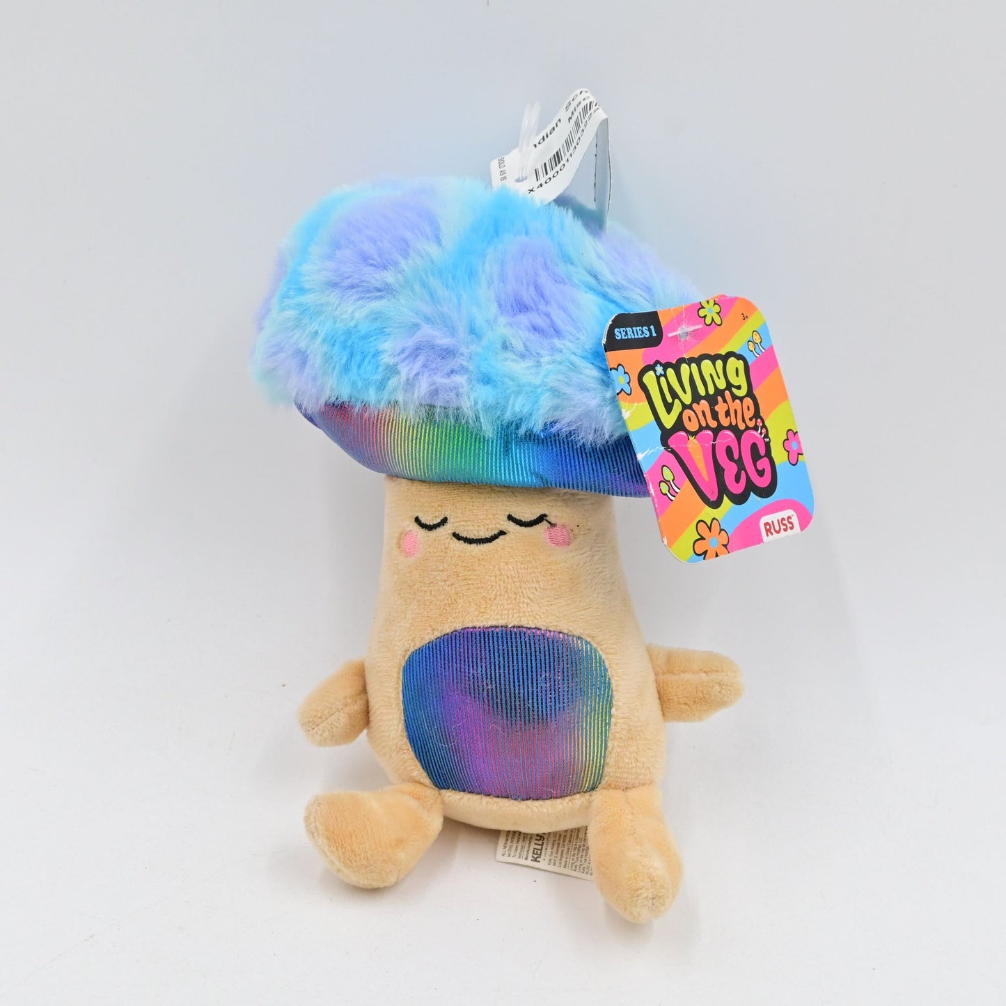 Russ Kellytoy Living on the Veg Zeek Mushroom Series 1 NWT