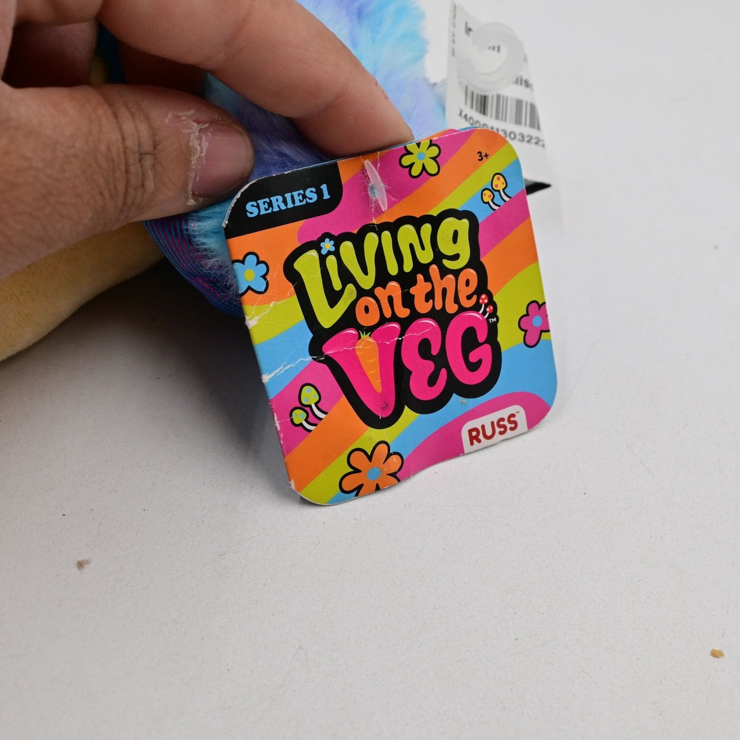 Russ Kellytoy Living on the Veg Zeek Mushroom Series 1 NWT