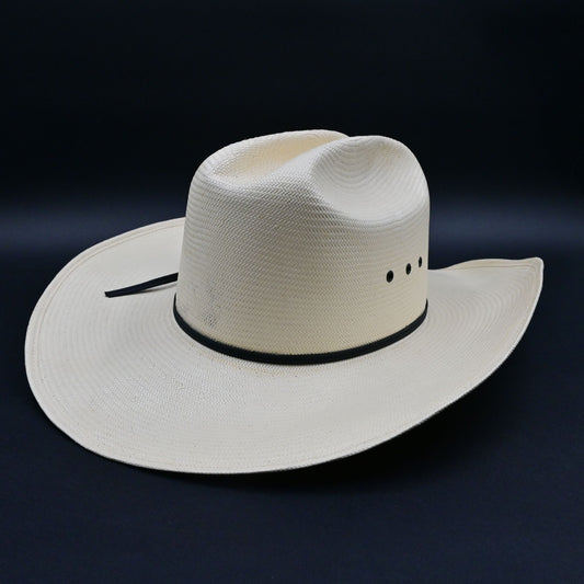 Resistol Cowboy Hat XXXX White Beaver Size 7 5/8 Damaged