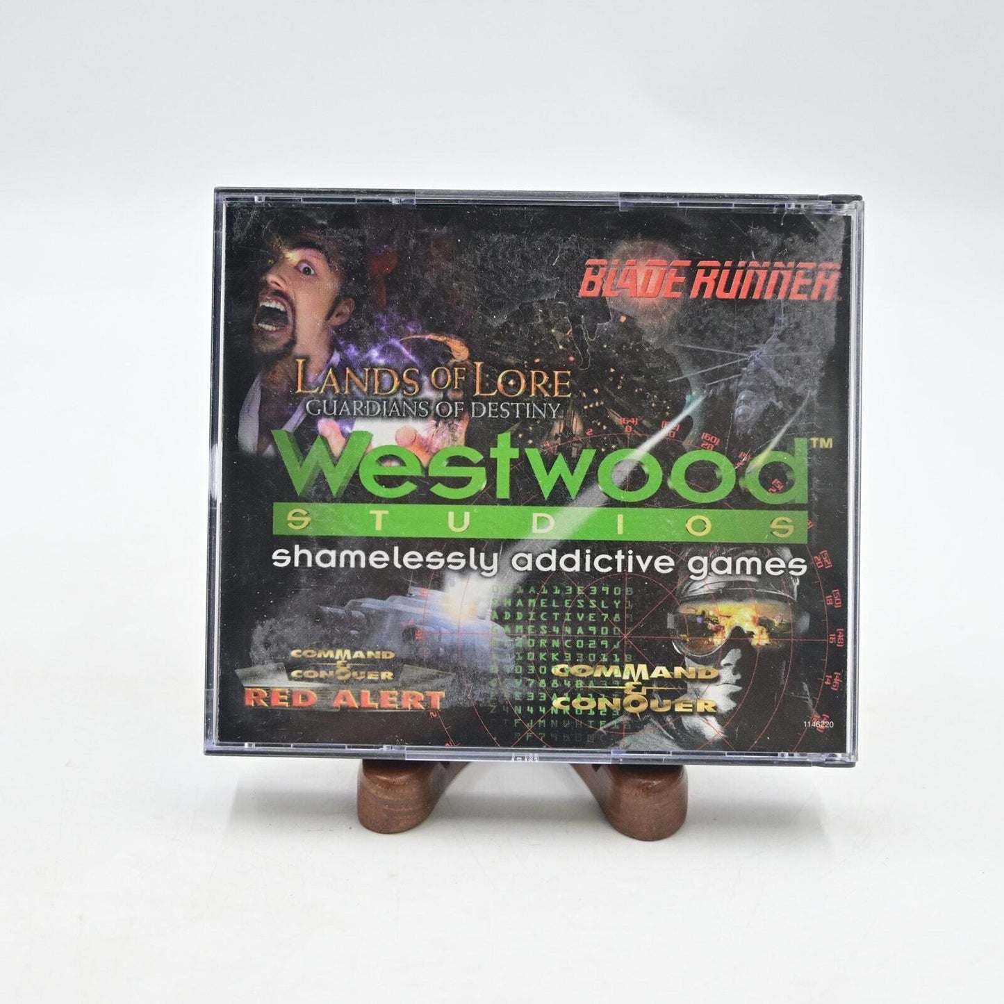 Westwood Studios Bladerunner PC Game Complete
