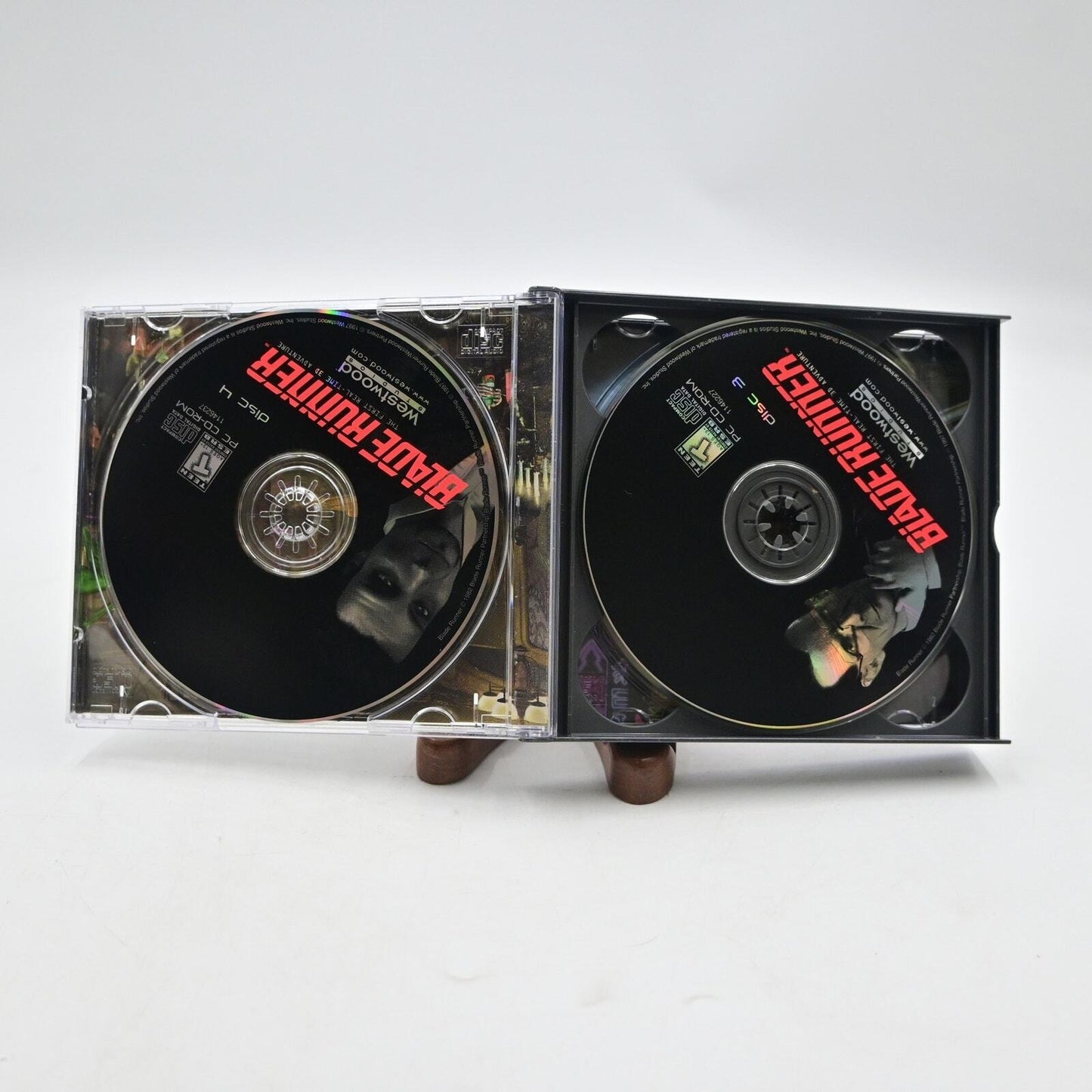 Westwood Studios Bladerunner PC Game Complete