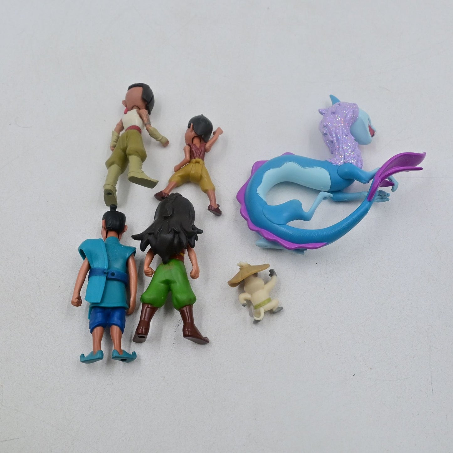 Raya and the Last Dragon Cake Topper Set Of 6