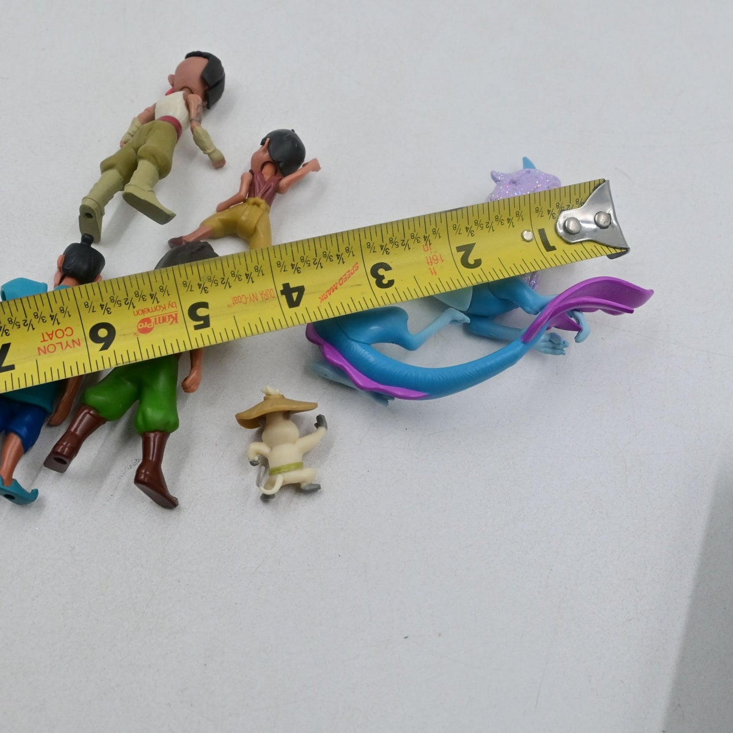 Raya and the Last Dragon Cake Topper Set Of 6