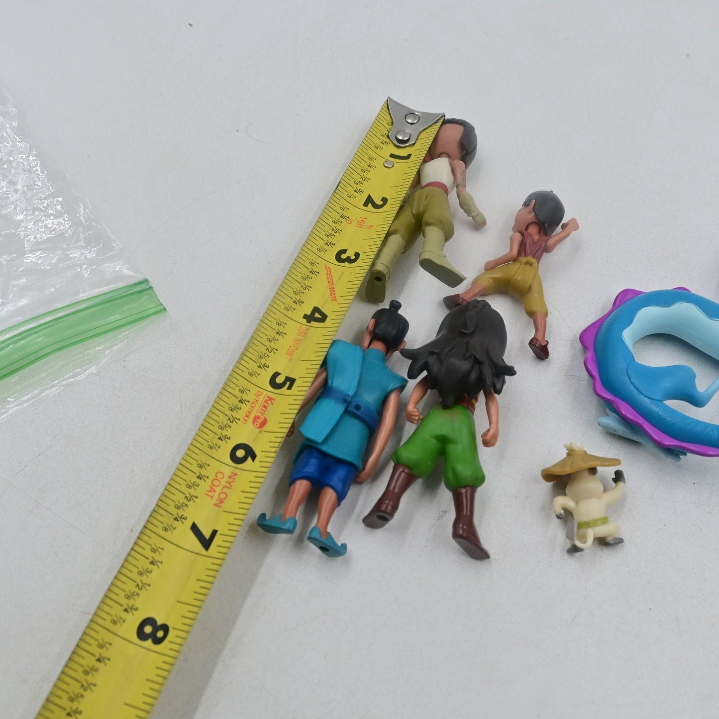 Raya and the Last Dragon Cake Topper Set Of 6