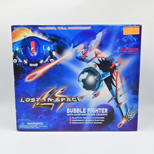 Lost In Space Deluxe Bubble Fighter With Gyro-Swiveling Cockpit NIB
