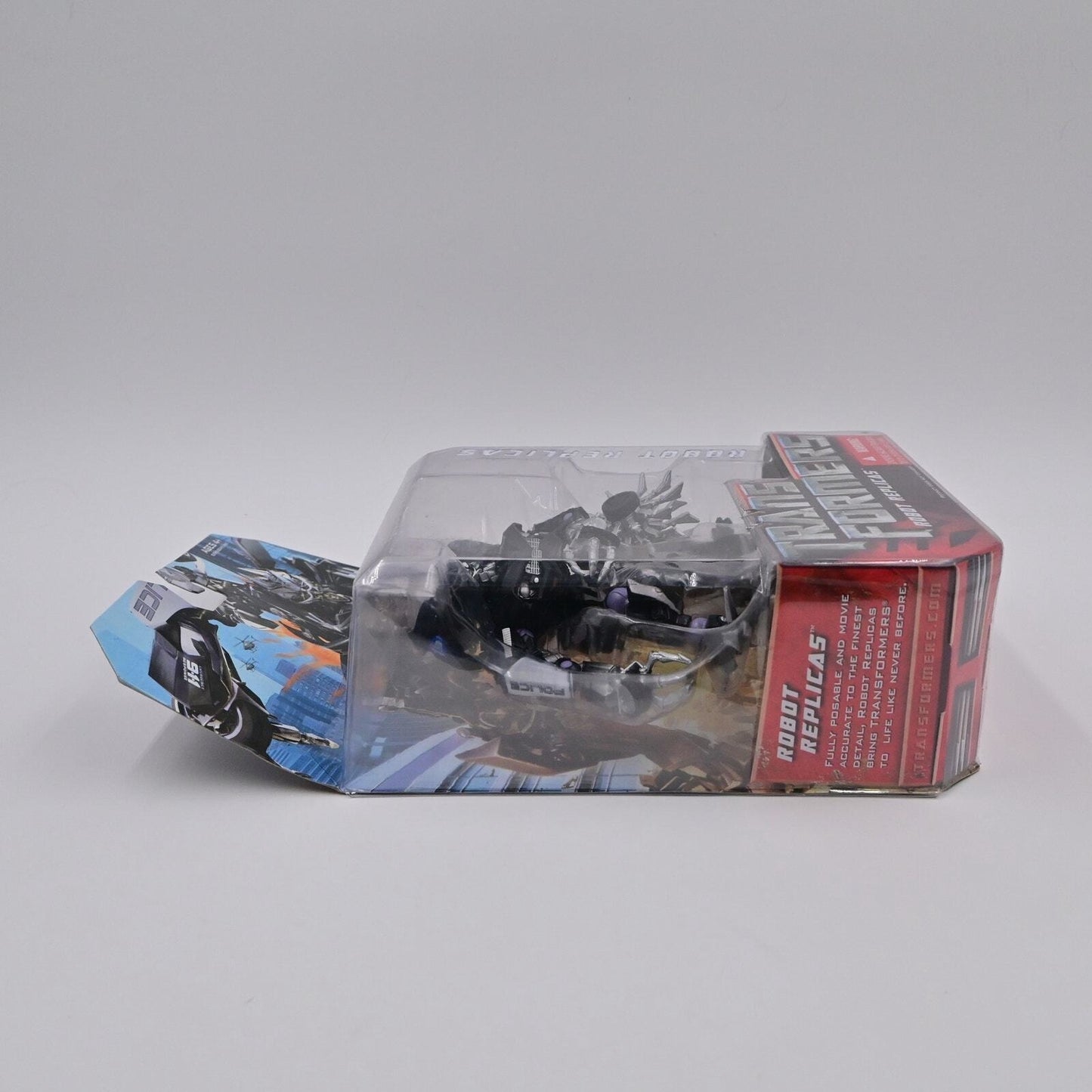 Transformer Robots Replicas Barricade Hasbro Dreamworks Movie