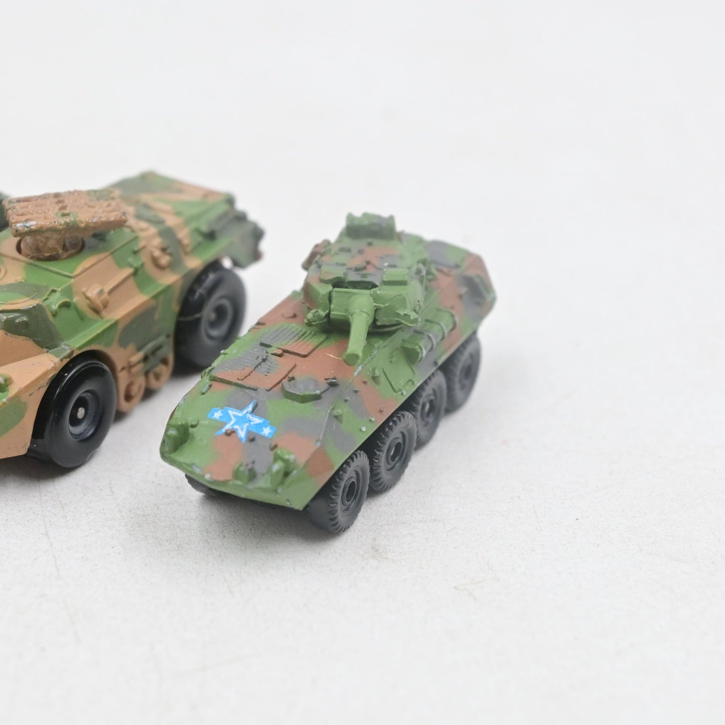 Micro Machines Military Cyber Force TX-4A, BRDM-2 AT5, & LAV-25 Bundle