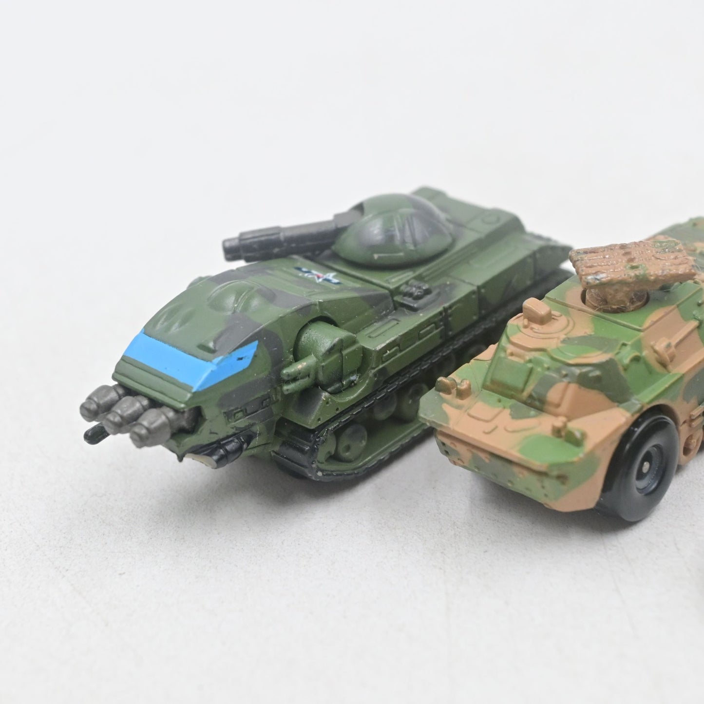 Micro Machines Military Cyber Force TX-4A, BRDM-2 AT5, & LAV-25 Bundle