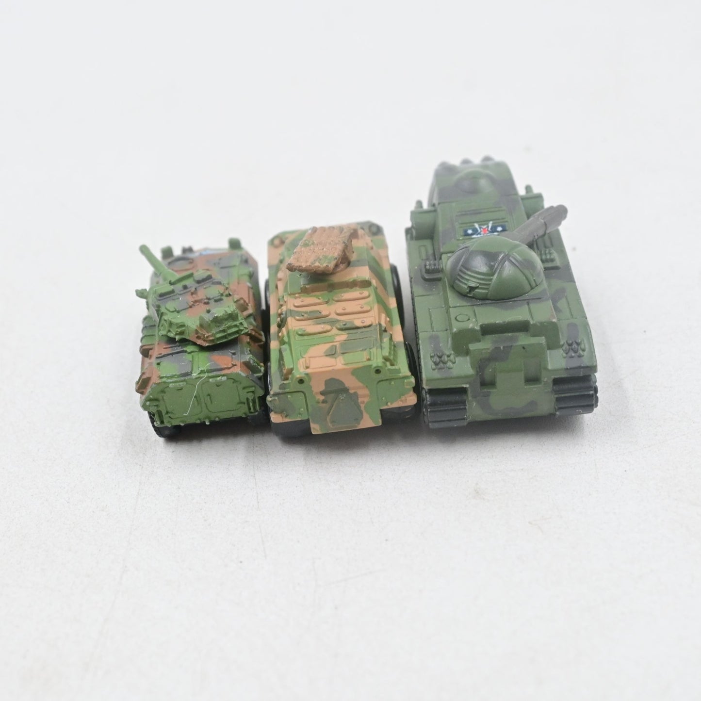 Micro Machines Military Cyber Force TX-4A, BRDM-2 AT5, & LAV-25 Bundle