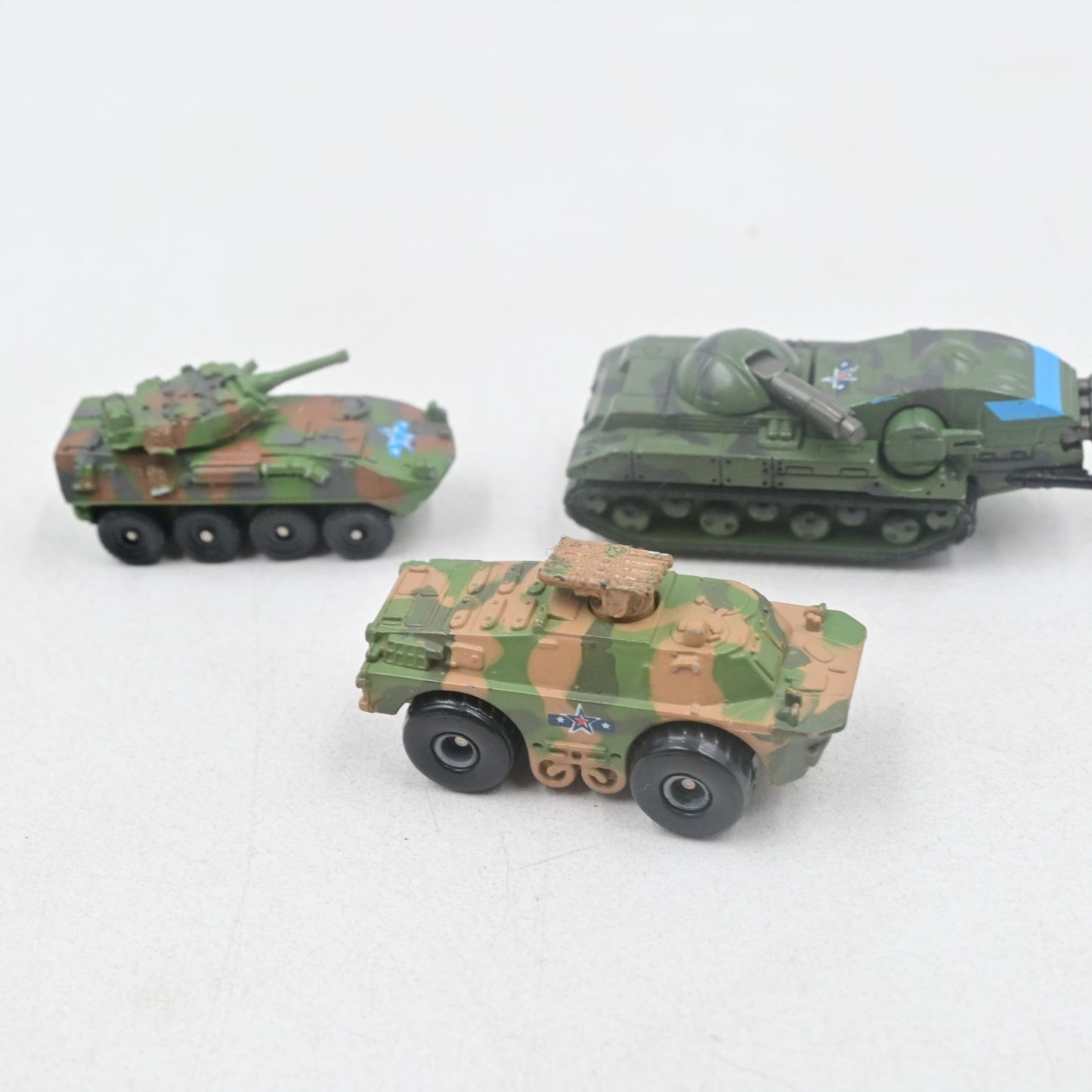 Micro Machines Military Cyber Force TX-4A, BRDM-2 AT5, & LAV-25 Bundle