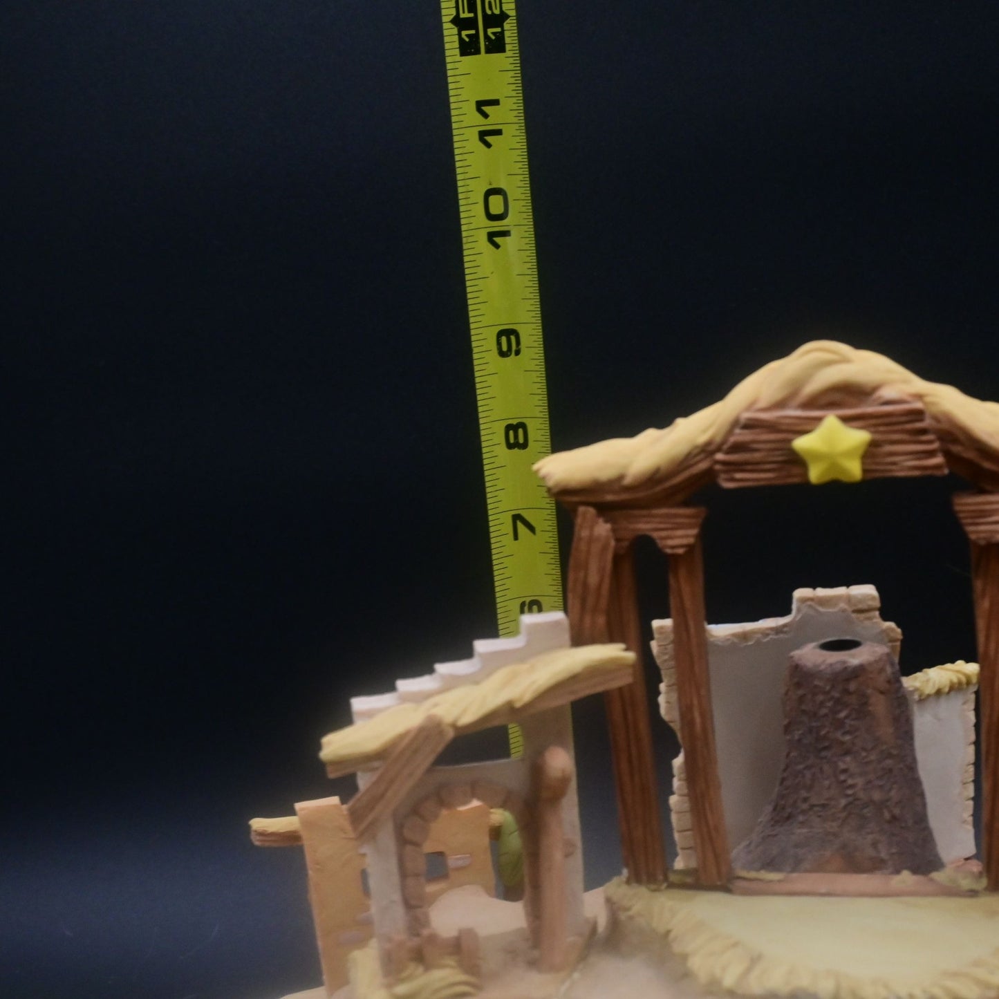 Hawthorne Village Precious Moments Christmas Nativity Set  Of 13