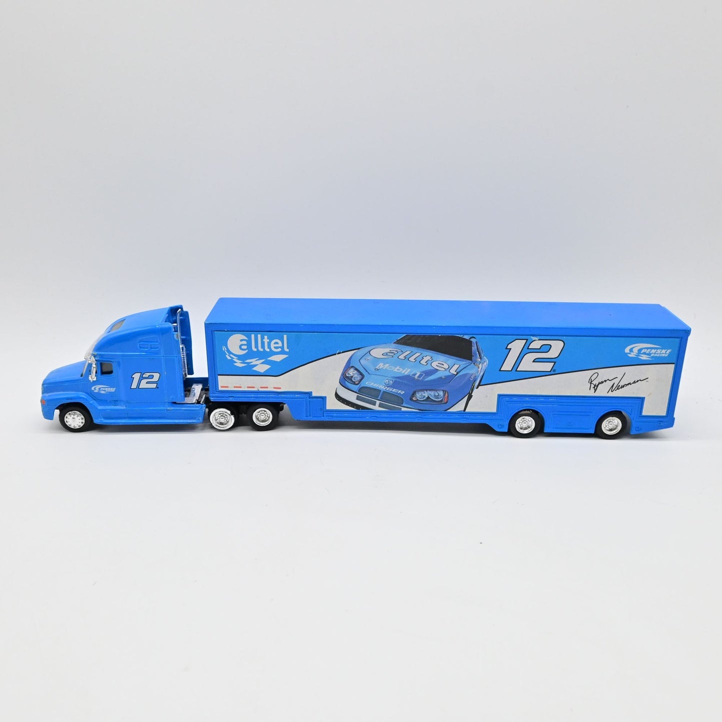 Ryan Newman #12 Winner's Circle Daytona 500 Transporter Hauler Semi Truck 2008