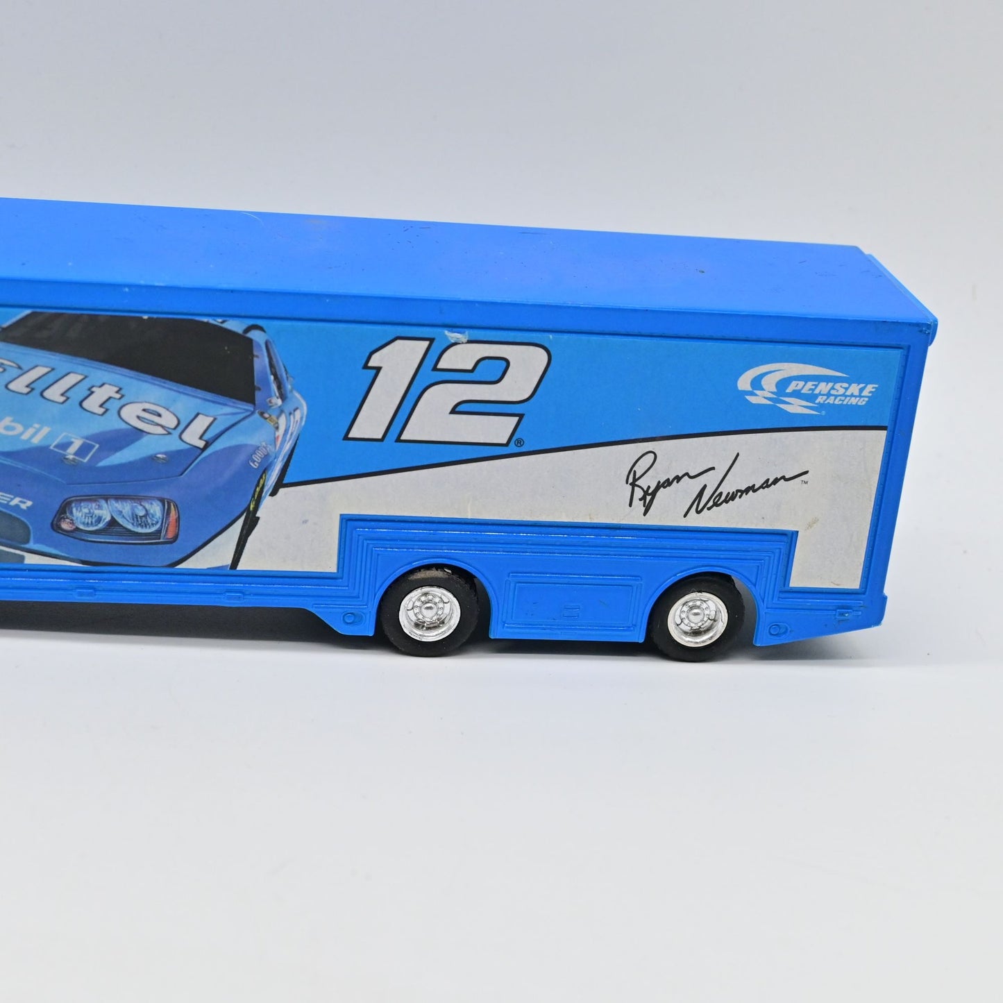 Ryan Newman #12 Winner's Circle Daytona 500 Transporter Hauler Semi Truck 2008