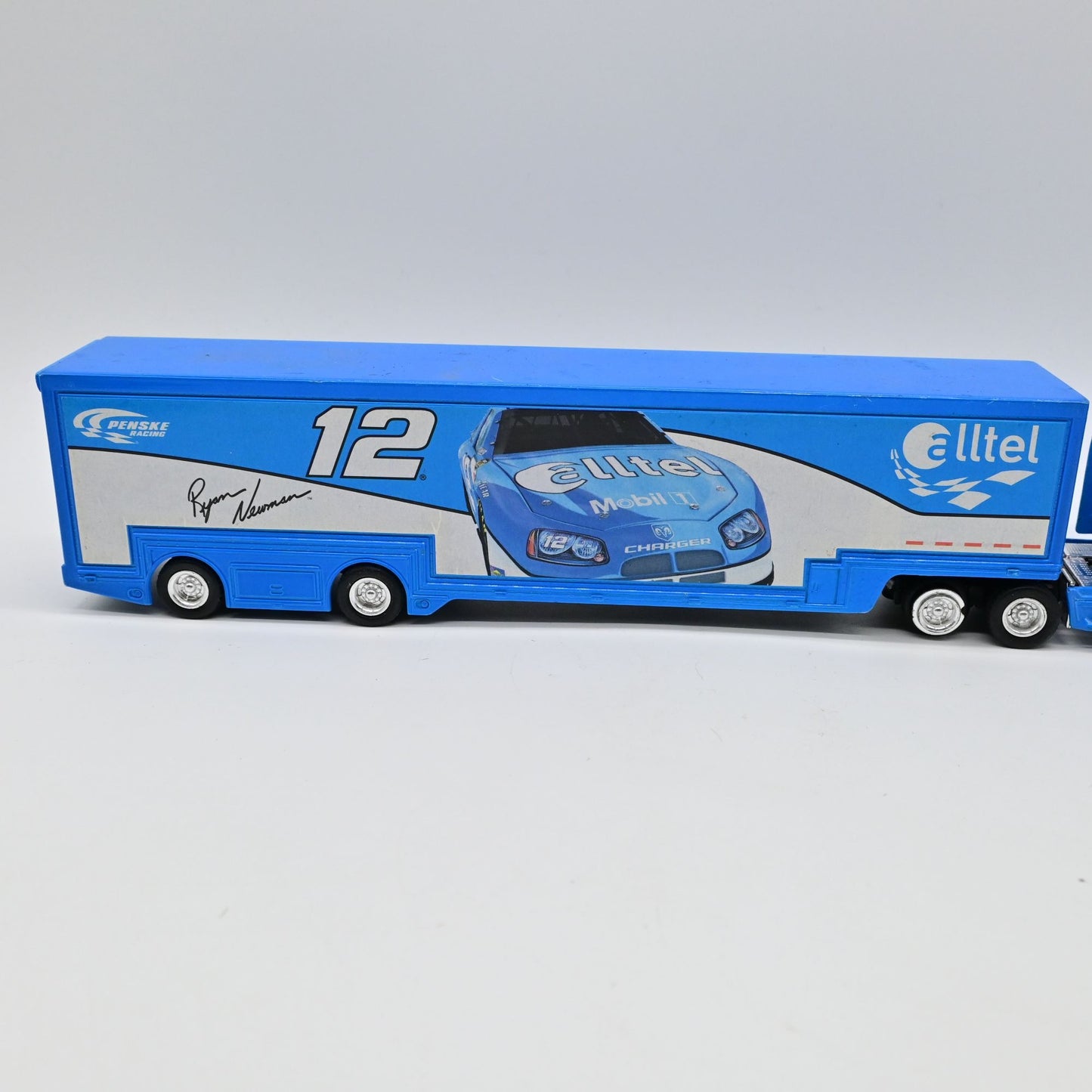 Ryan Newman #12 Winner's Circle Daytona 500 Transporter Hauler Semi Truck 2008