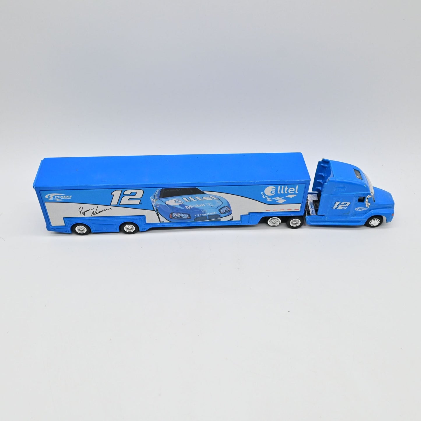 Ryan Newman #12 Winner's Circle Daytona 500 Transporter Hauler Semi Truck 2008