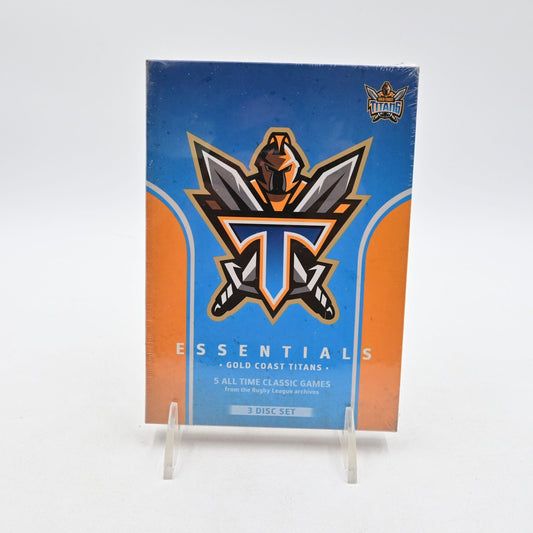 NRL - Essentials Gold Coast Titans DVD Region 4 Sealed