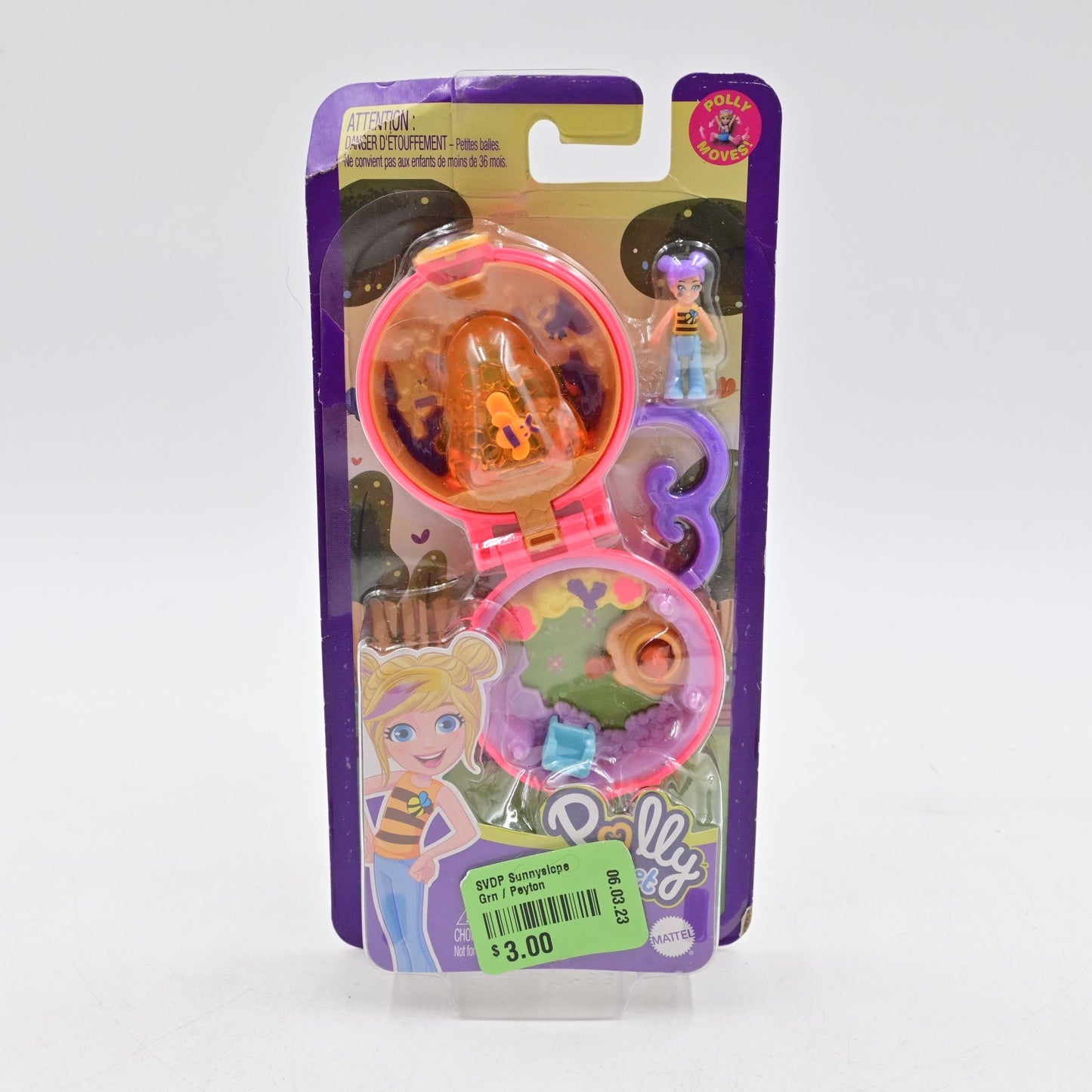 Polly Pocket Beekeeper Tiny Compact Playset 2020 Sealed