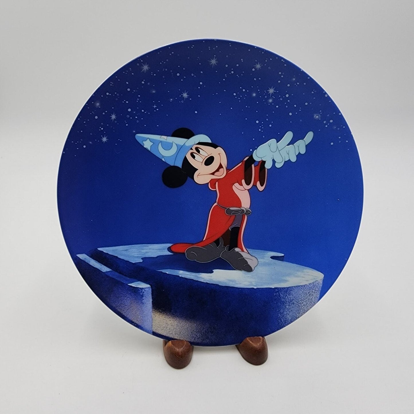 Disney Fantasia Plate The Sorcerer's Apprentice "The Apprentice's Dream"