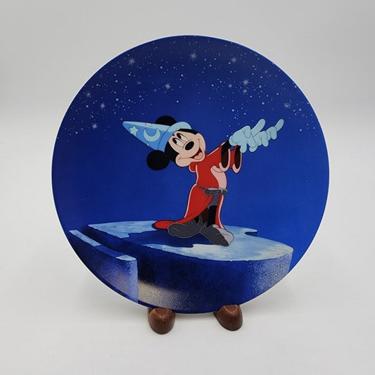 Disney Fantasia Plate The Sorcerer's Apprentice "The Apprentice's Dream"