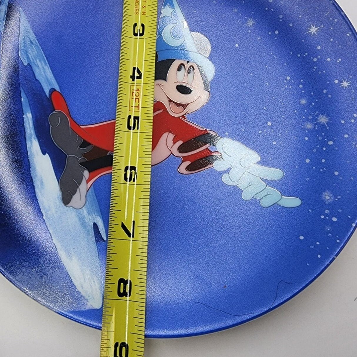Disney Fantasia Plate The Sorcerer's Apprentice "The Apprentice's Dream"