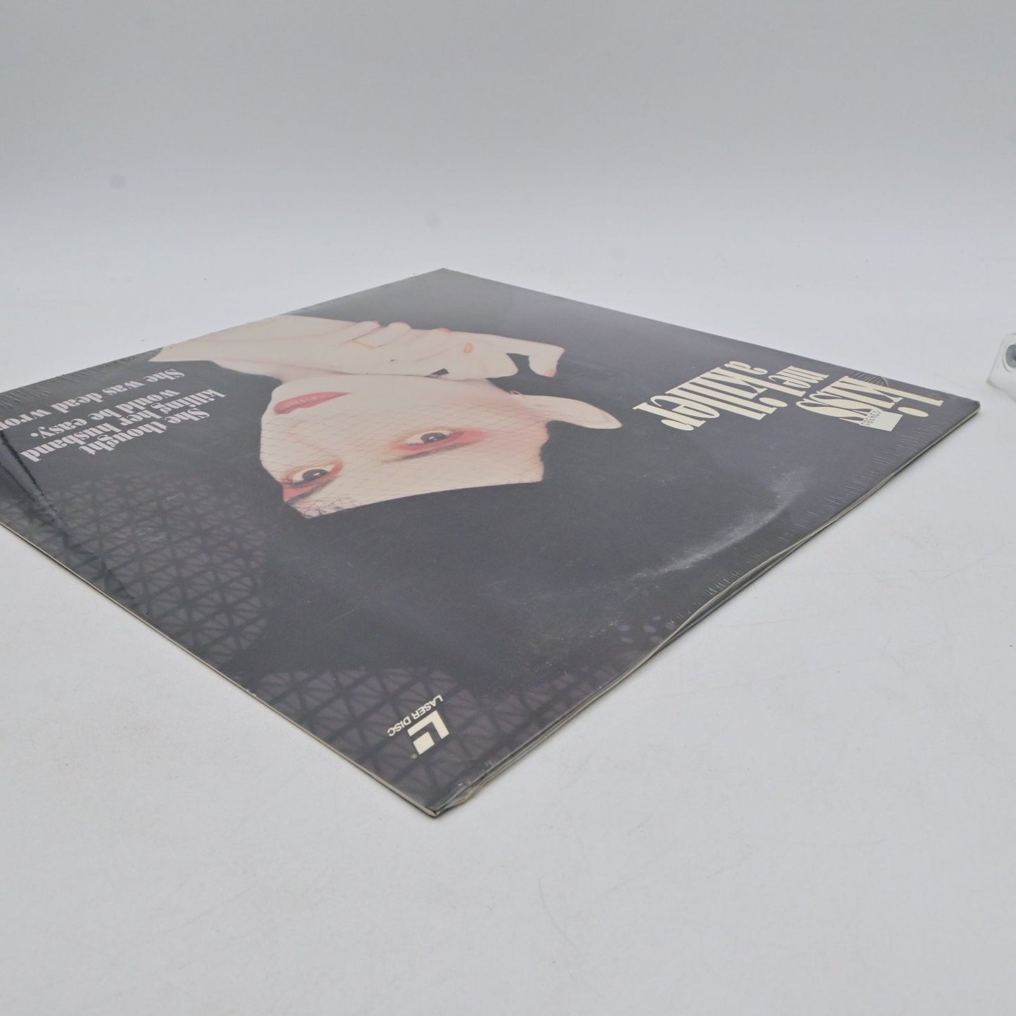 Vintage 1991 Kiss Me A Killer LaserDisc Suspense Thriller