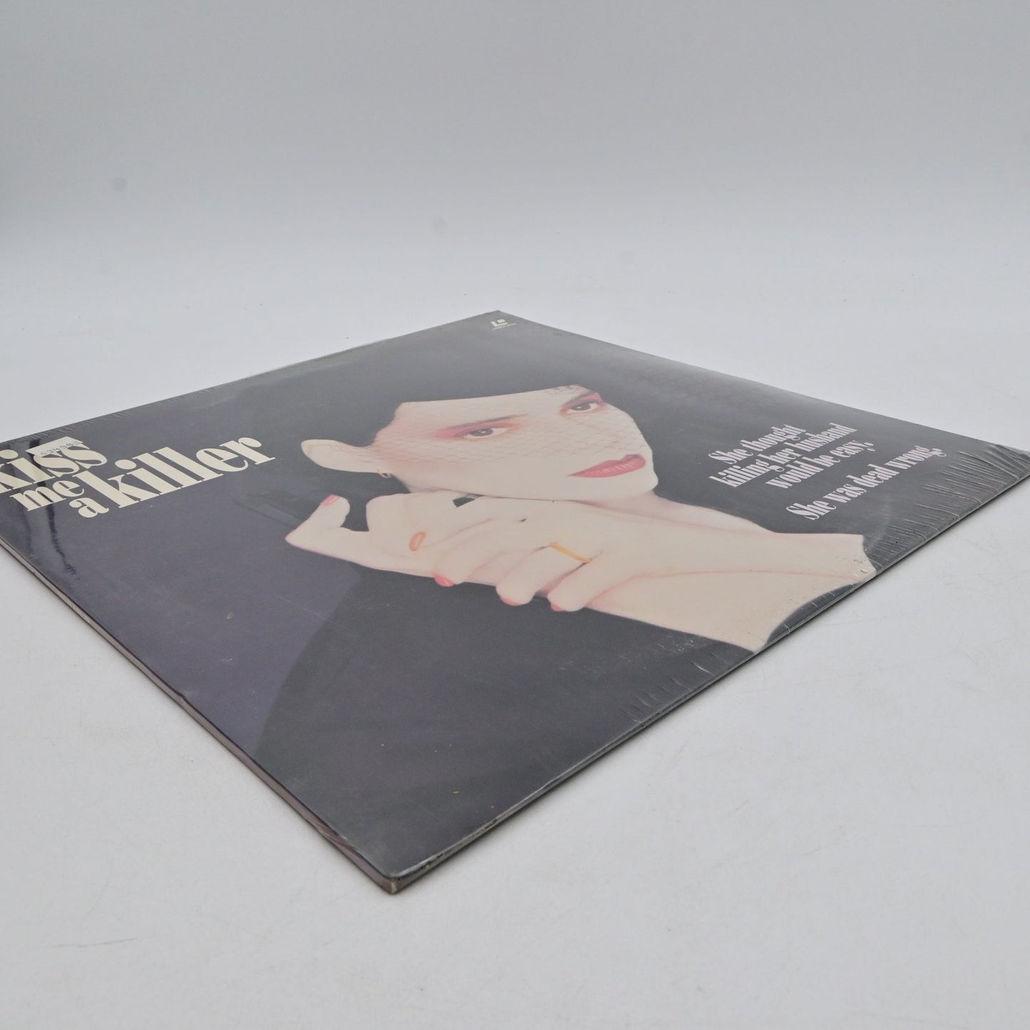 Vintage 1991 Kiss Me A Killer LaserDisc Suspense Thriller