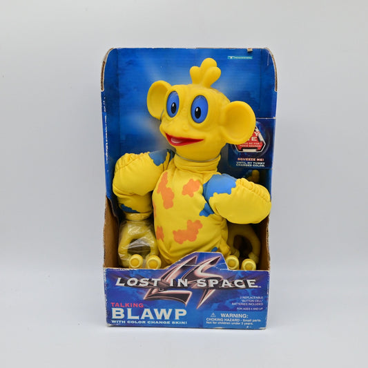 Vintage Lost In Space Talking Blawp Action Figure With Color Change Skin