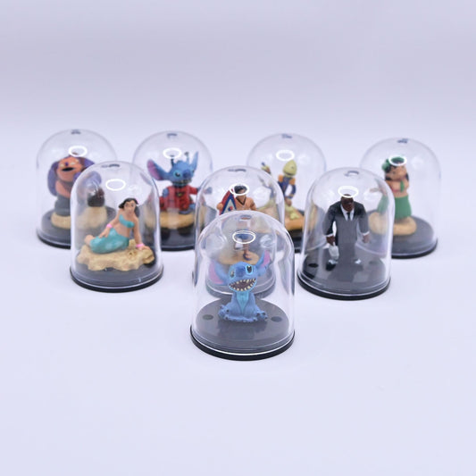 Disney Tomy Lilo & Stitch Miniature Figure Set Of 6