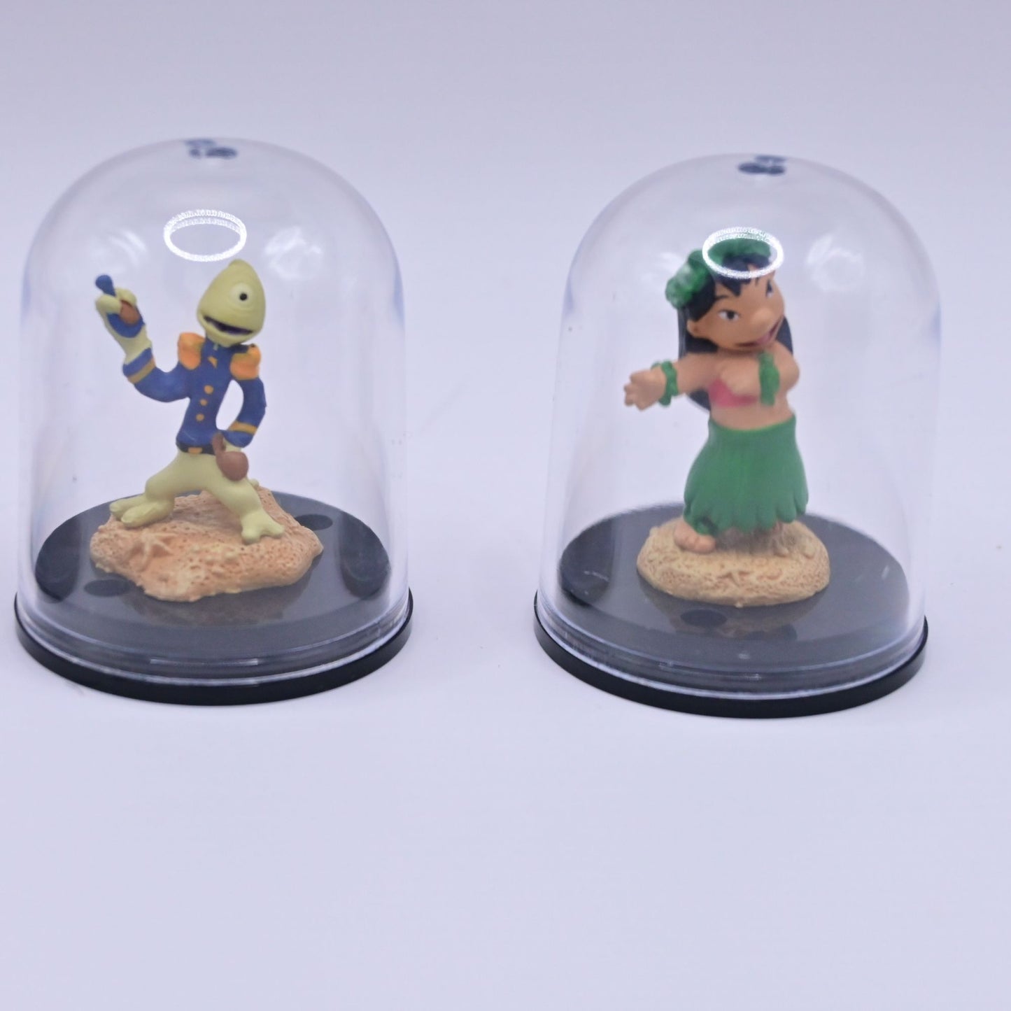 Disney Tomy Lilo & Stitch Miniature Figure Set Of 6
