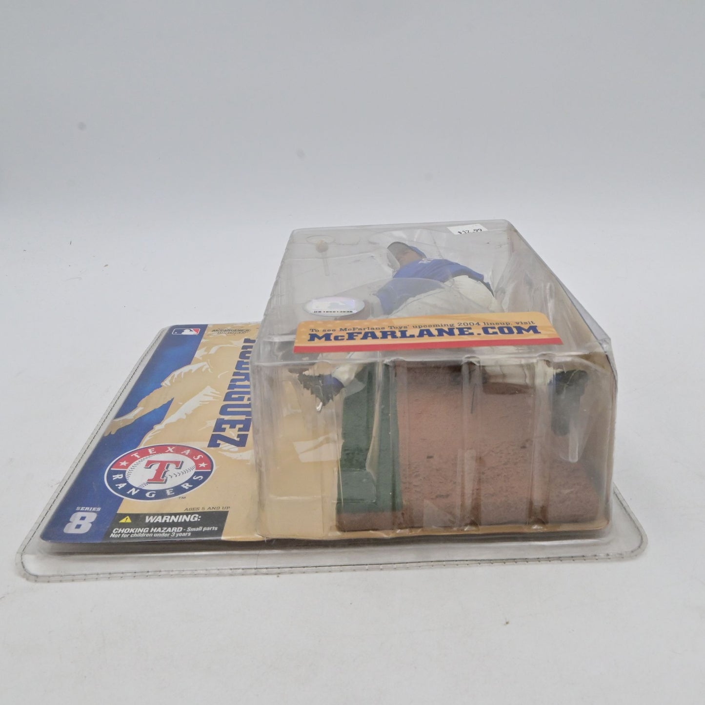 Vintage 20014 Mcfarlane Sports Alex Rodriguez Texas Rangers Series 8 MLB