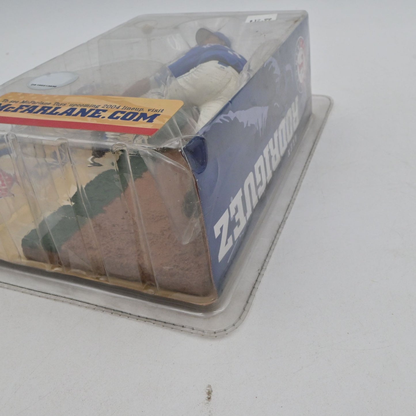 Vintage 20014 Mcfarlane Sports Alex Rodriguez Texas Rangers Series 8 MLB