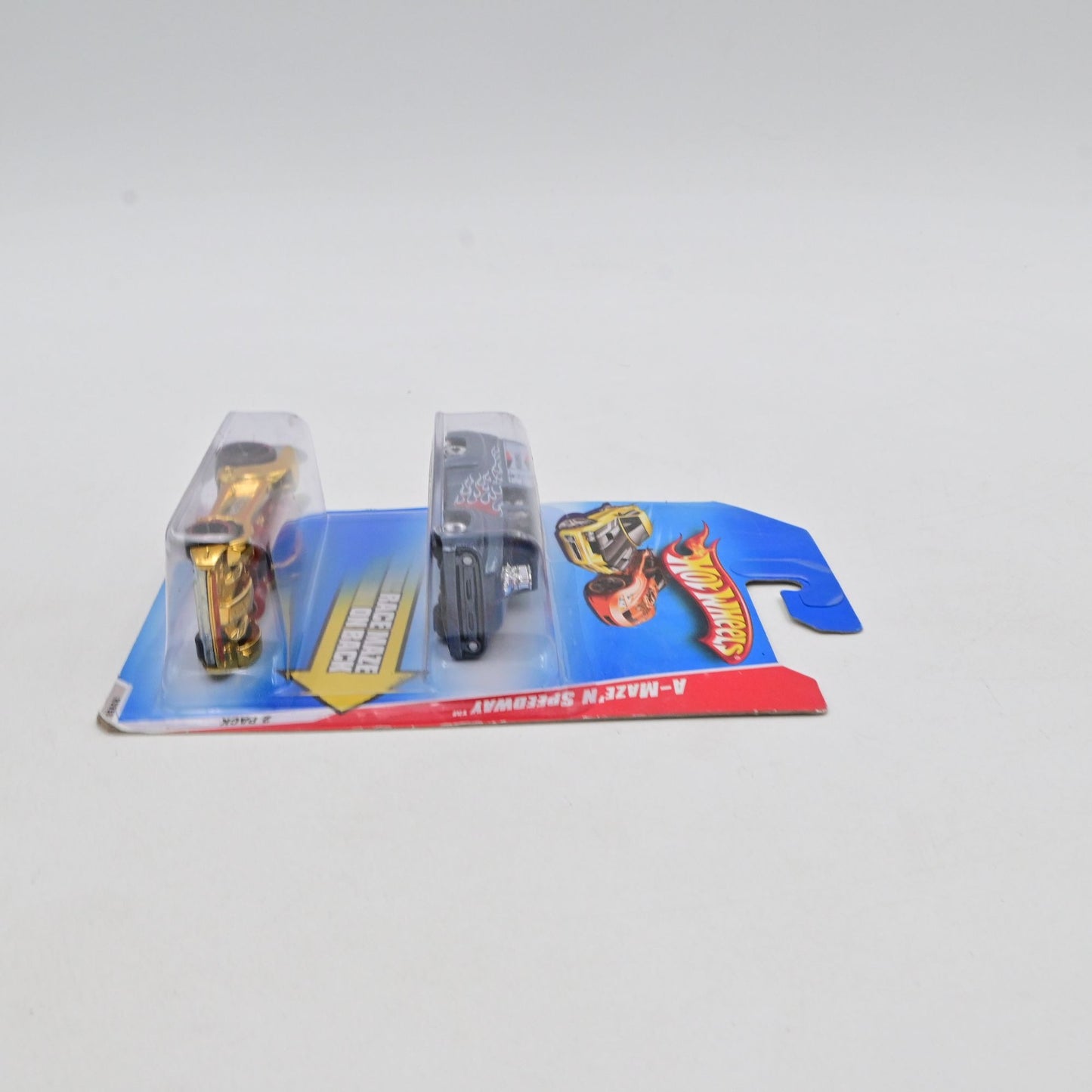 Hot Wheels A-Maze N Speedway 2-Pack Tooligan & '56 Ford F-100 Die-Cast Cars