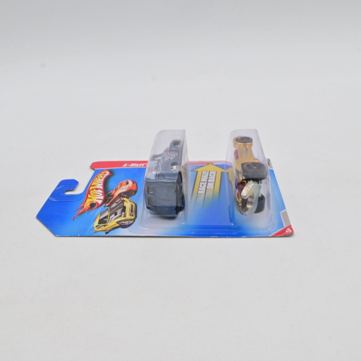 Hot Wheels A-Maze N Speedway 2-Pack Tooligan & '56 Ford F-100 Die-Cast Cars