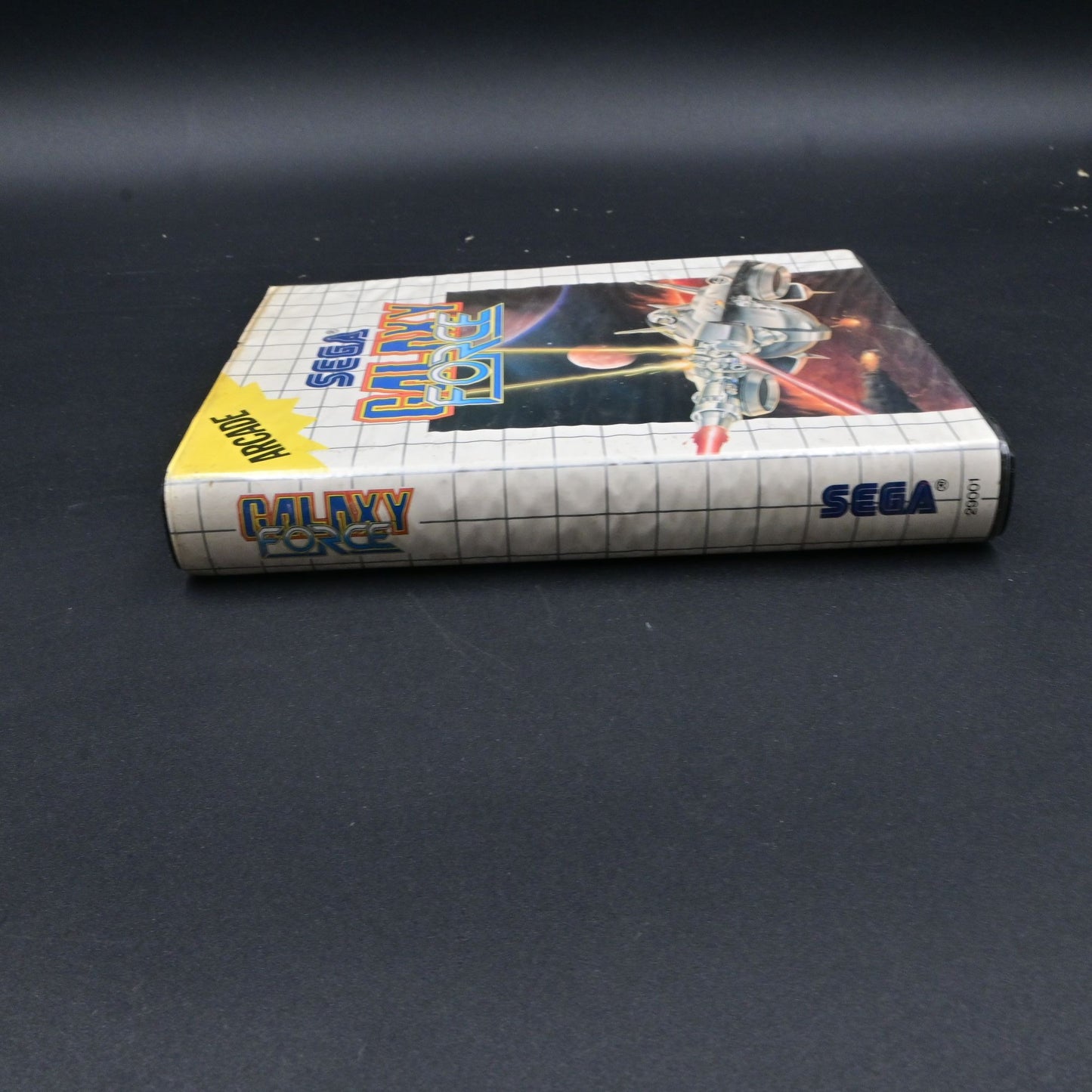 Sega Master System Galaxy Force Arcade Game Box