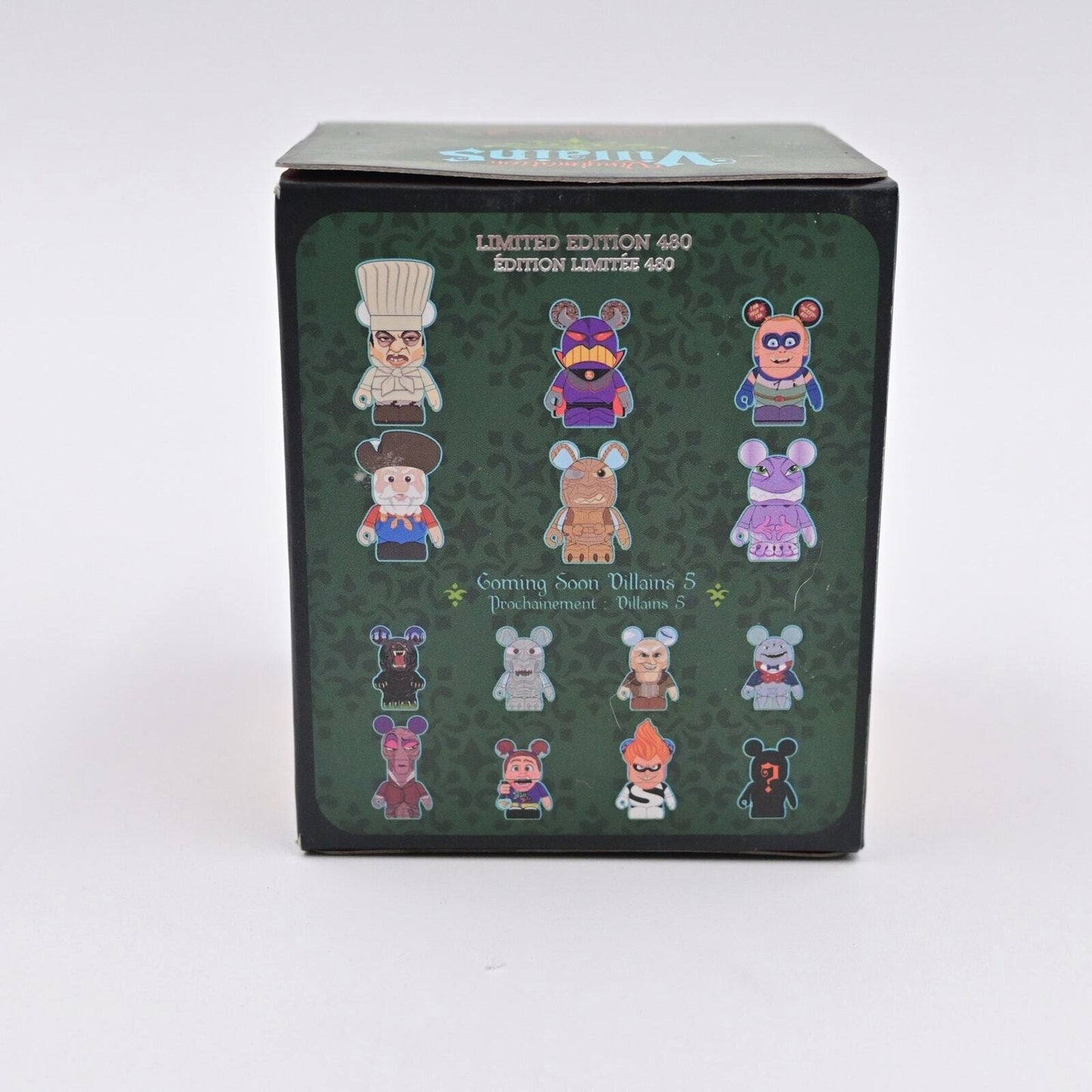 Disney Vinylmation Villains Hopper A Bugs Life SDCC Comic Con Exclusive