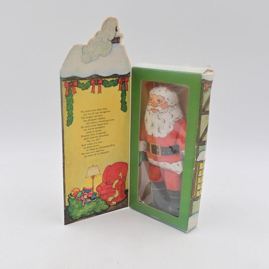Hallmark Santa Claus Holiday Doll in Original Package Vintage 1979