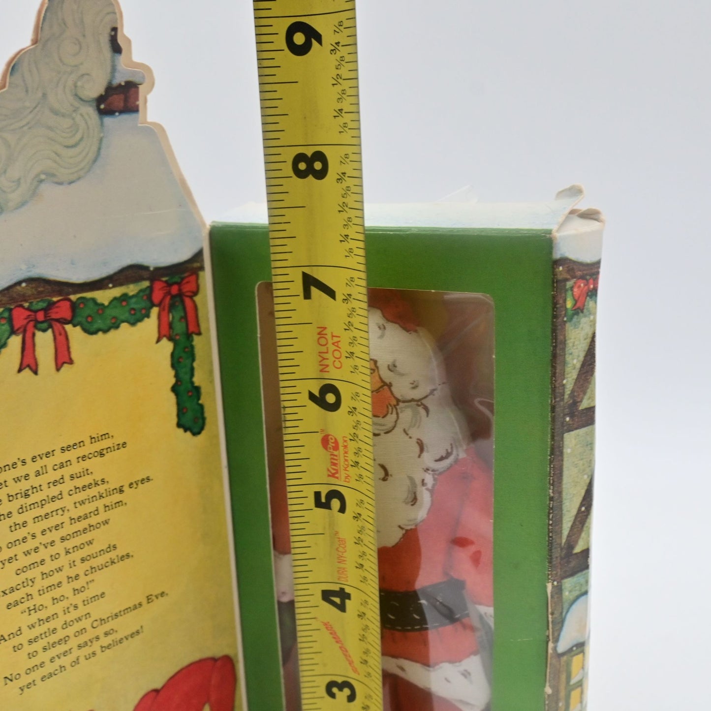 Hallmark Santa Claus Holiday Doll in Original Package Vintage 1979