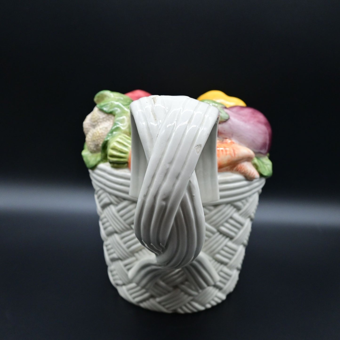 Vintage 1995 Fitz & Floyd Vegetable Garden Pitcher