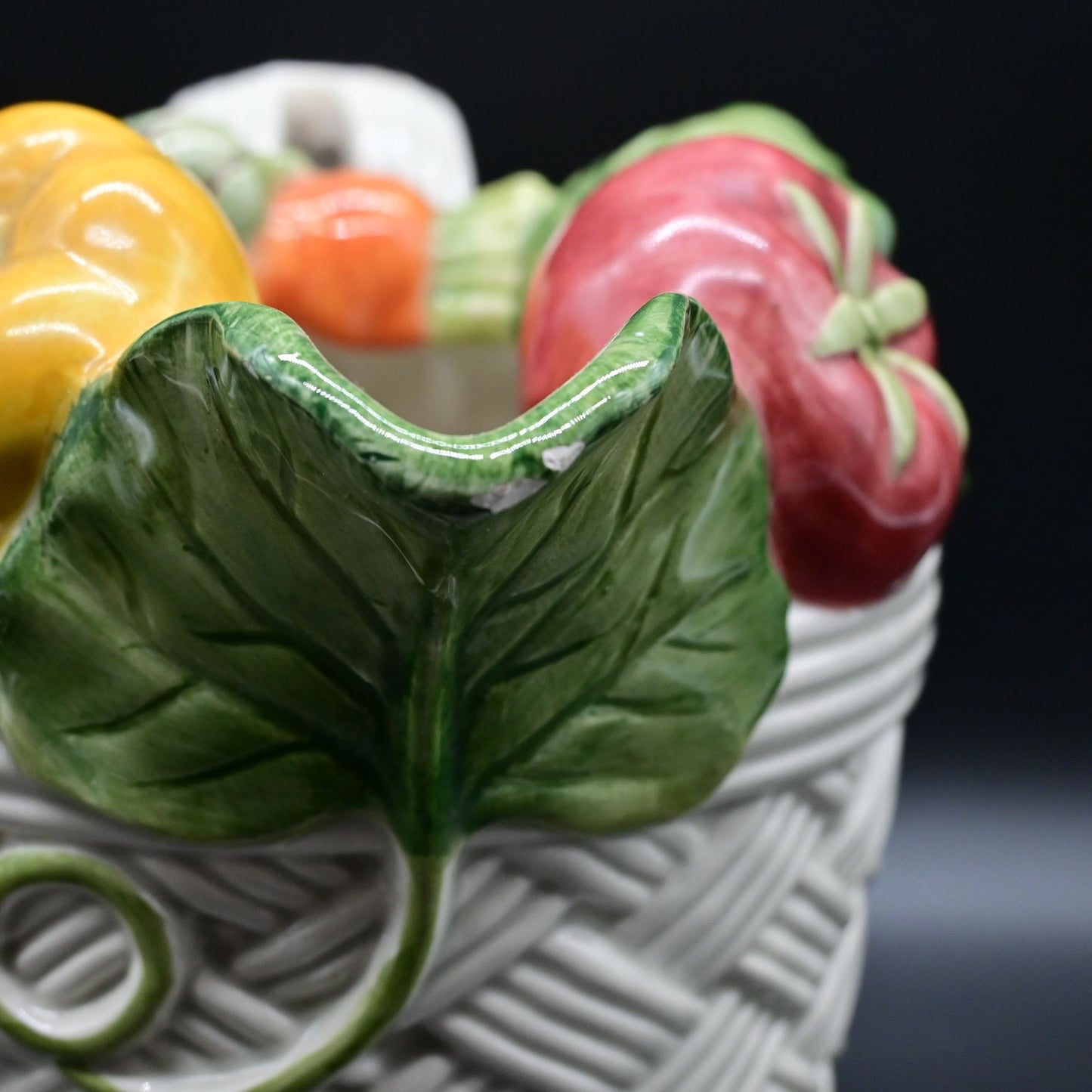 Vintage 1995 Fitz & Floyd Vegetable Garden Pitcher