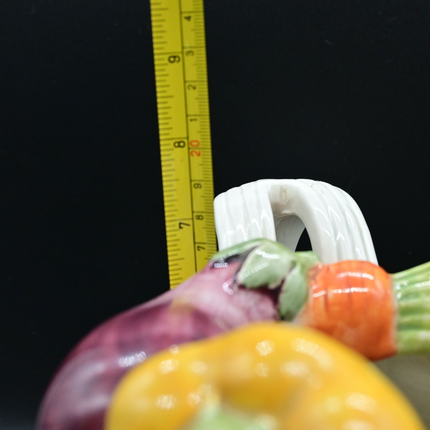 Vintage 1995 Fitz & Floyd Vegetable Garden Pitcher